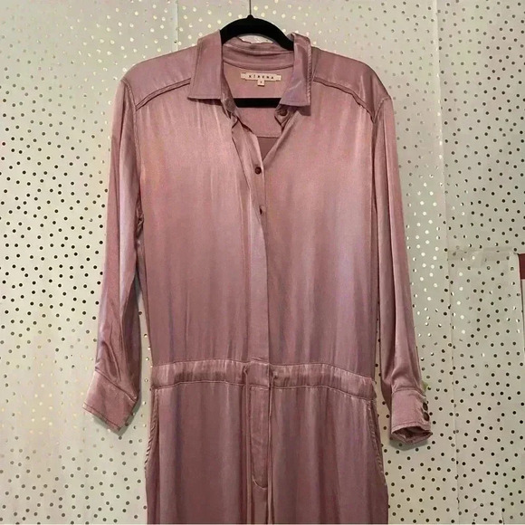 XiRENA Pink Jumpsuit - Picture 2 of 9